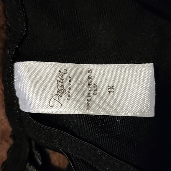 PASSION FOREVER LINGERIE PANTIES SIZE 1X - Picture 10 of 10